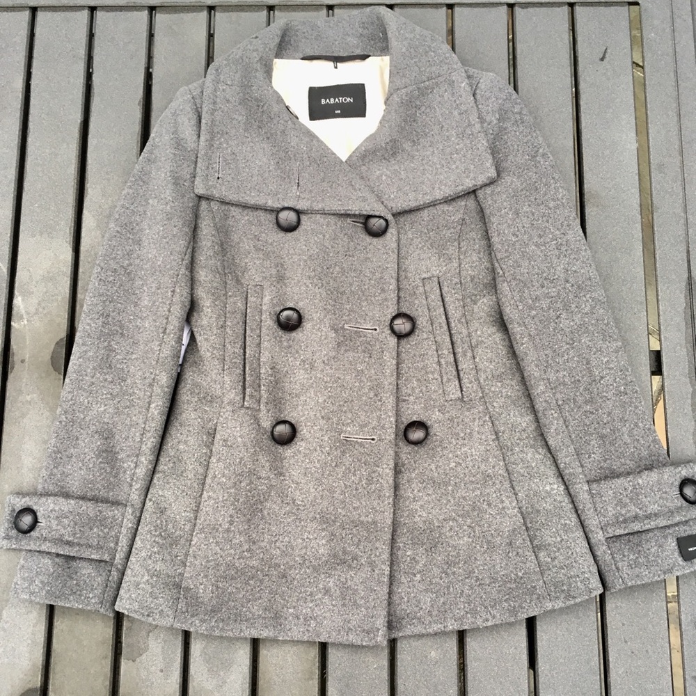 Howell Wool Coat Babaton Aritzia